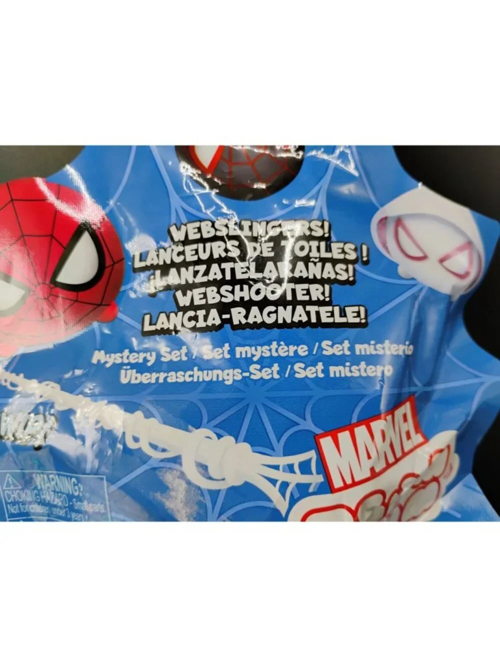Marvel Tsum Tsum Mystery Webslingers Collectible Pack